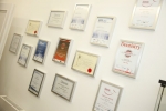 Awards Wall