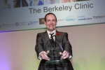 Mike at Private Dentistry Awards 2013